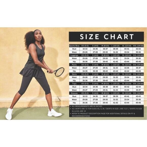 EleVen by Venus Williams Devotion Polo Shirt White Heart Eyelet Country Club XS - Picture 11 of 11
